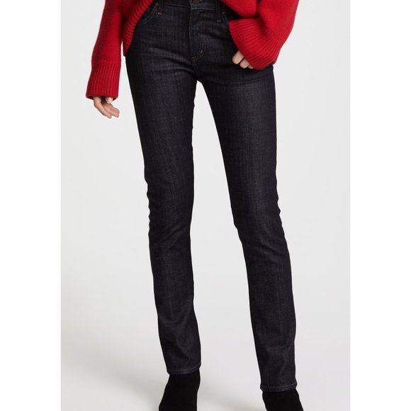 Citizens of Humanity Agnes Mid-Rise Slim Jeans - Picture 2 of 4